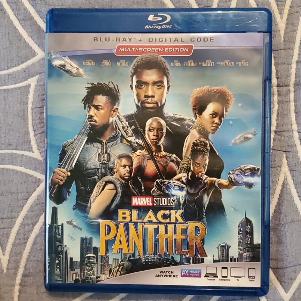 Black Panther Blu-Ray